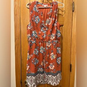 Women’s Floral Dress - Like New Condition